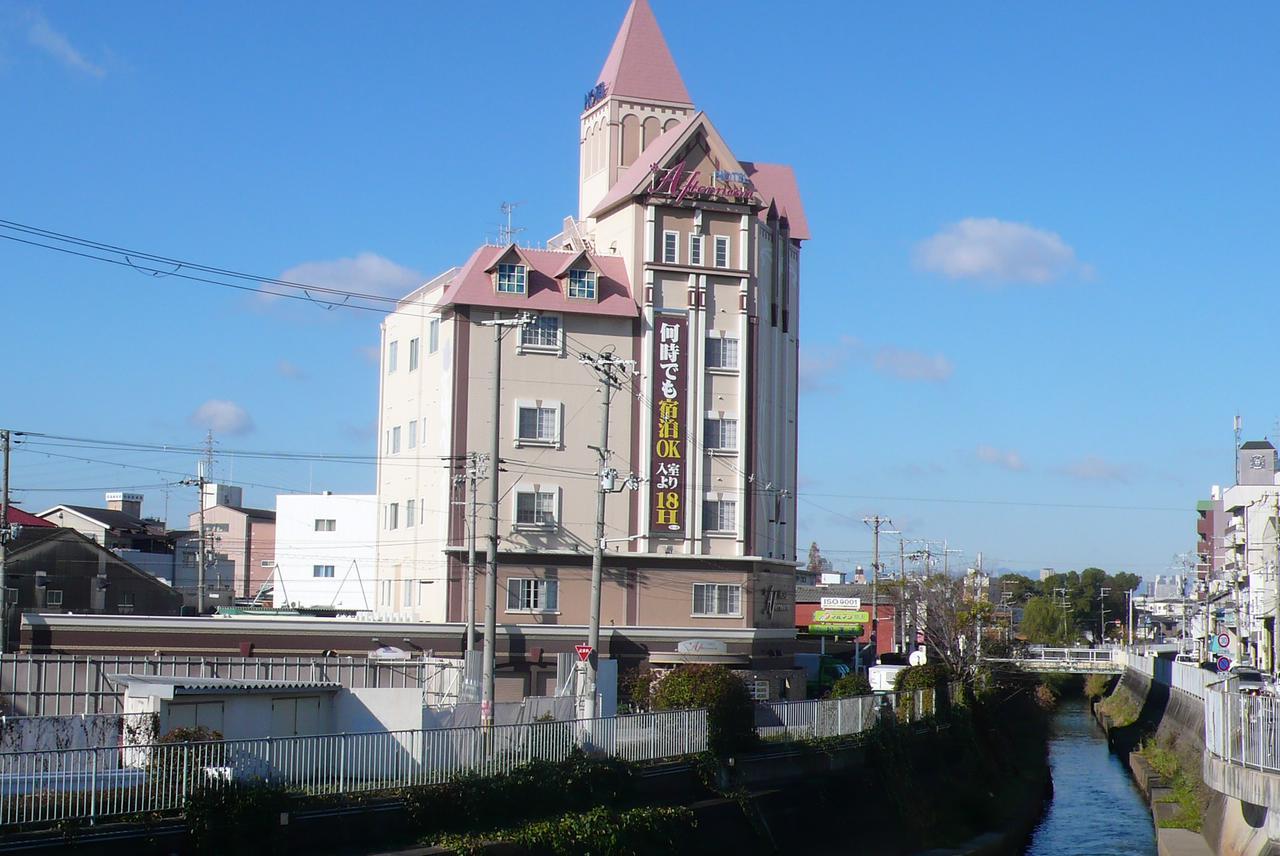 Hotel Afternoon (Adults Only) Osaka Eksteriør billede